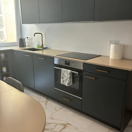 Apartmán Hyper Centre Ajaccio (Corsica)