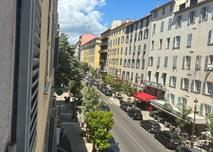 Apartmán Hyper Centre Ajaccio (Corsica)